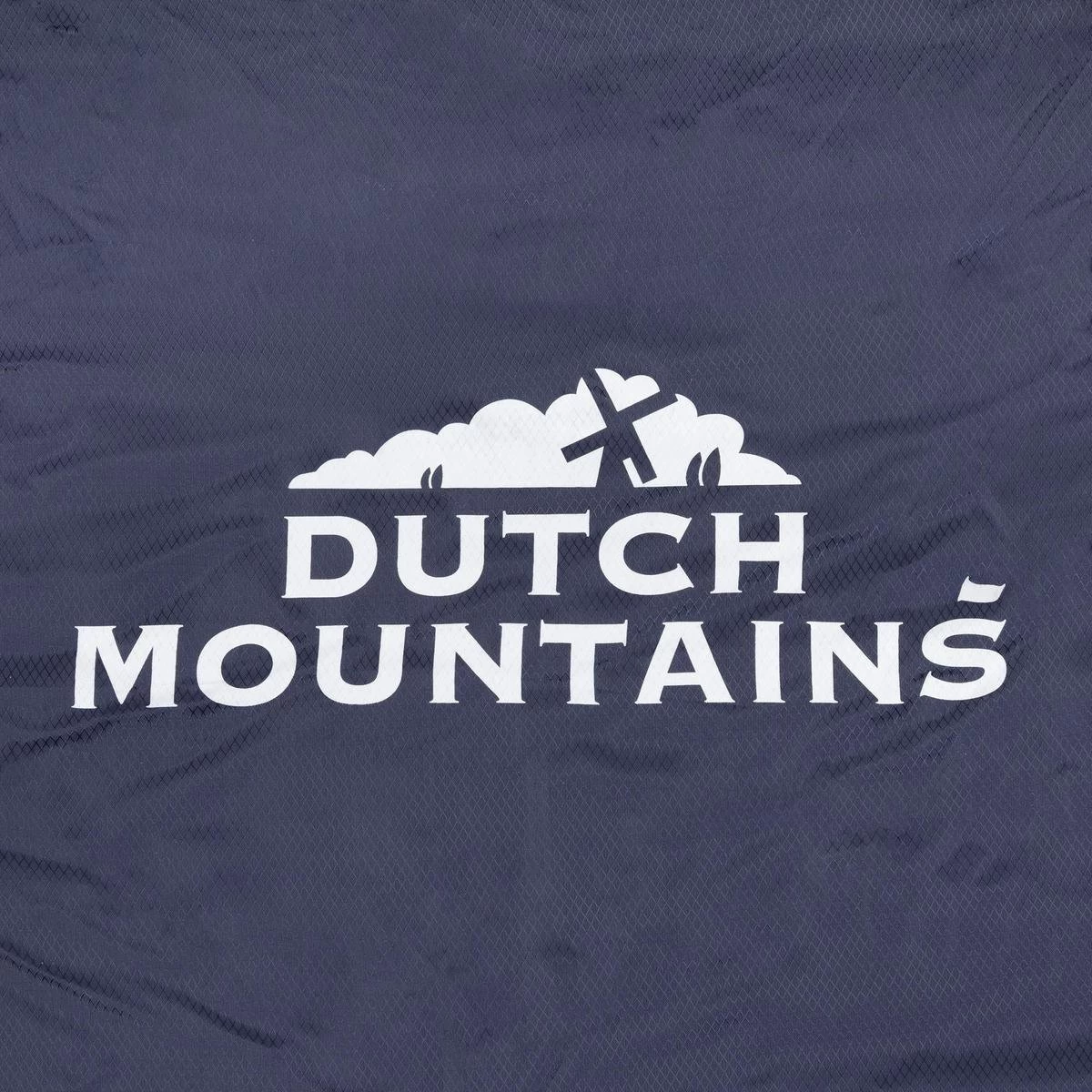 Dutch Mountains Slaapzak Goeree XL - Extra Groot 220x90cm - Katoenen Binnenkant - Aanritsbaar - Tochtstrip En Compressiehoes - Afbeelding 6