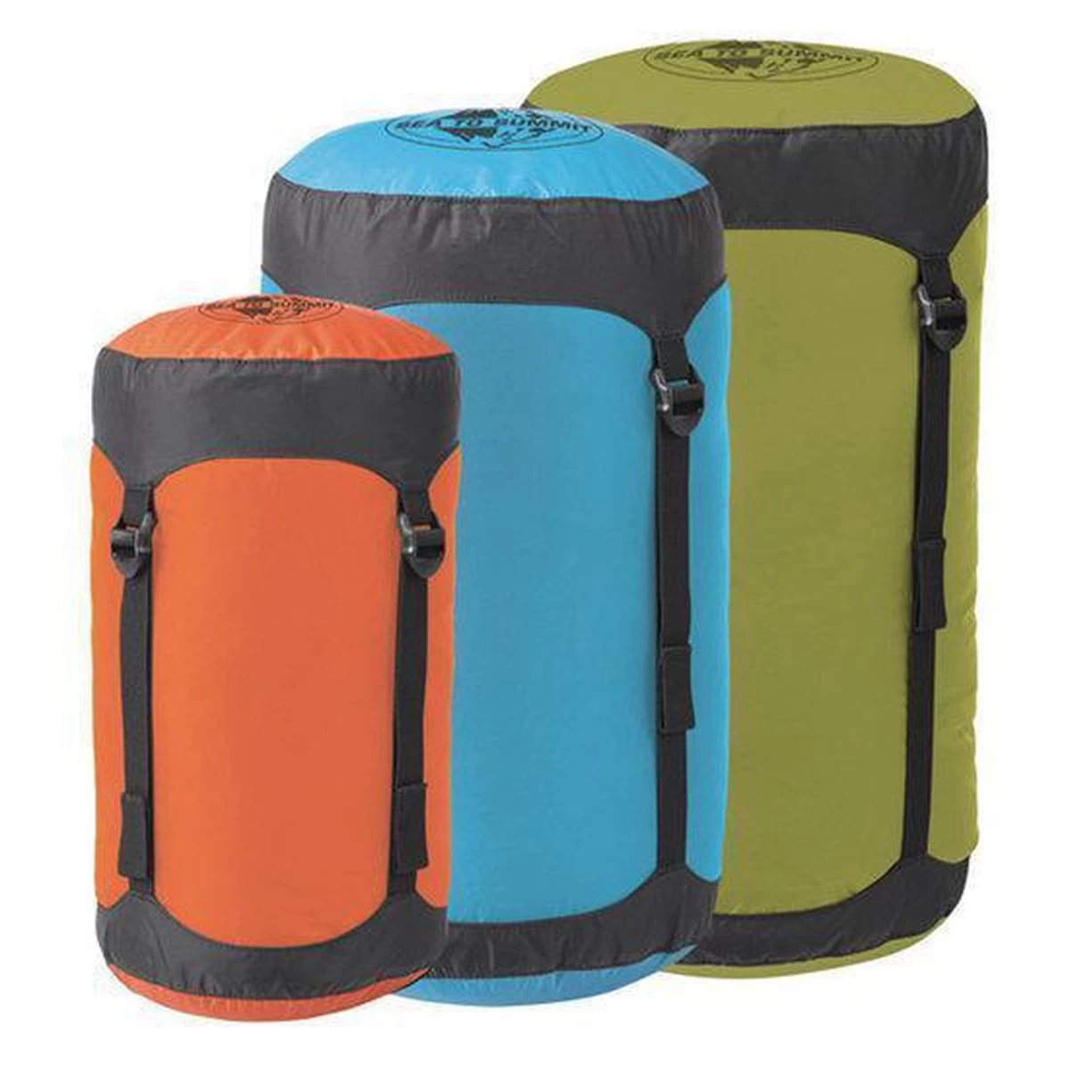 Sea To Summit Compressiezak - 14L - Groen - Lichtgewicht - Afbeelding 5