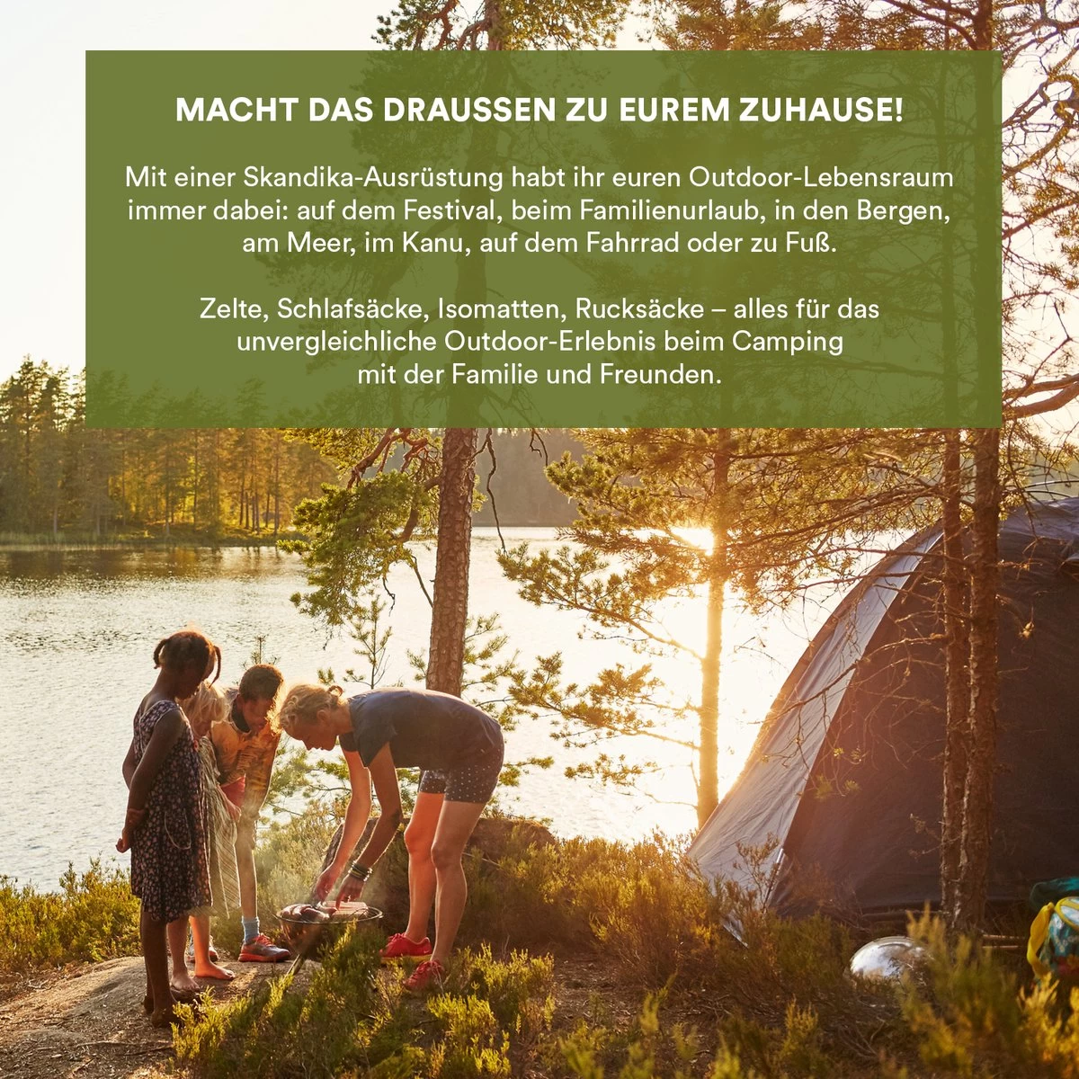 Skandika Nimbus Sleeper 12 Tent – Koepeltenten – 12 Persoons Familietent - Campingtent – Muggengaas – Sleeper Technology (3 Extra Donkere Slaapcabines) – 760 X 630 X 215 Cm (LxBxH) – 5000 Mm Waterkolom – Camping, Tuin – Kamperen – Blauw/wit - Afbeelding 10