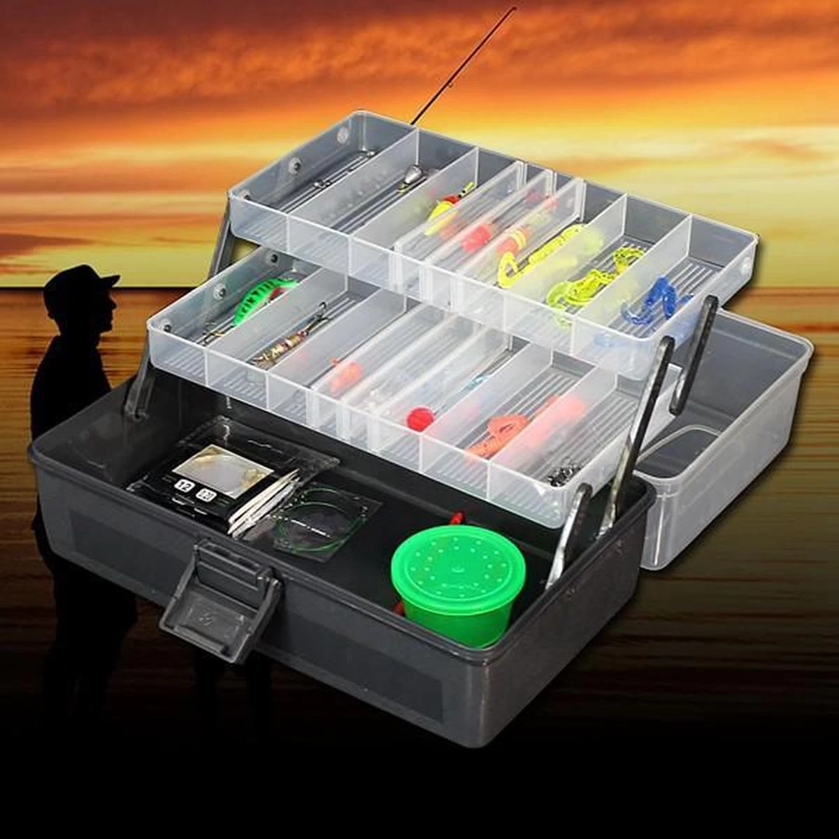 XQ Max Viskoffer - Afbeelding 4