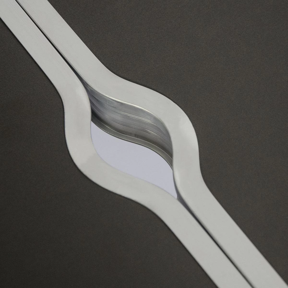 Aluminium Kampeertafel 120x60cm - Campingtafel Inklapbaar - 3-voudig Verstelbare Vouwtafel Antraciet - Afbeelding 9