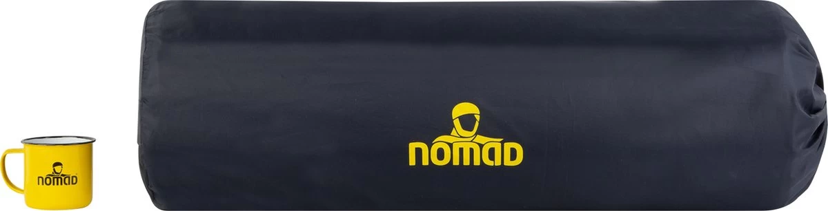 NOMAD® Levanto XW 10.0 Slaapmat | Zelfopblazende Mat Rood | 198x76x10cm | Lichtgewicht & Kwalitatief | Incl Hoes - Afbeelding 9
