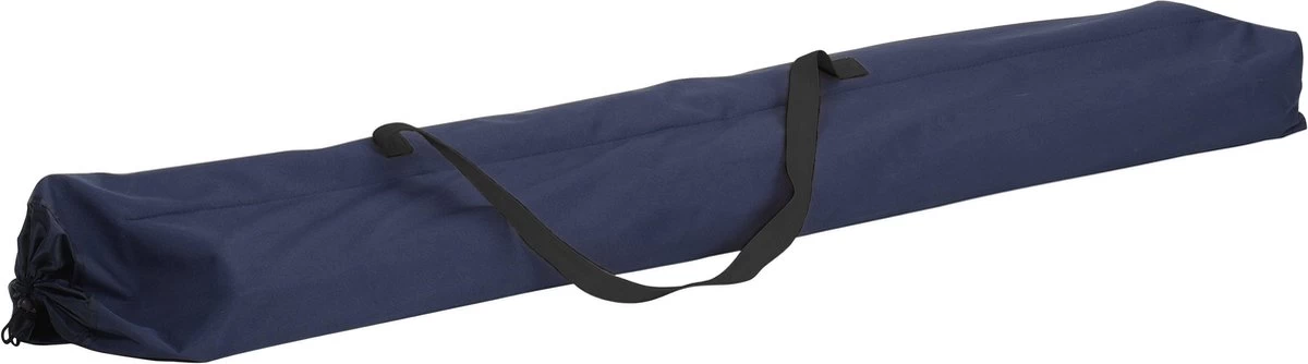 Campart Campingtafel XL TA-0806 - Opvouwbaar, Lichtgewicht En Met Verstelbare Poten - Kampeertafel Inklapbaar Inclusief Opbergtas - 140 X 80 X 70 Cm - Wit - Afbeelding 13