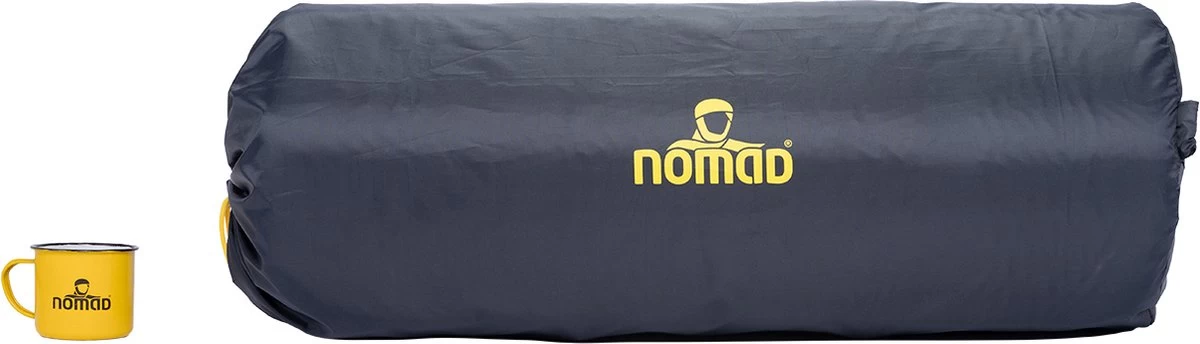 NOMAD® Dreamzone Premium XW 15.0 Slaapmat | Zelfopblazende Mat Groen | 198x78x15cm | Lichtgewicht & Kwalitatief | Incl Hoes - Afbeelding 4