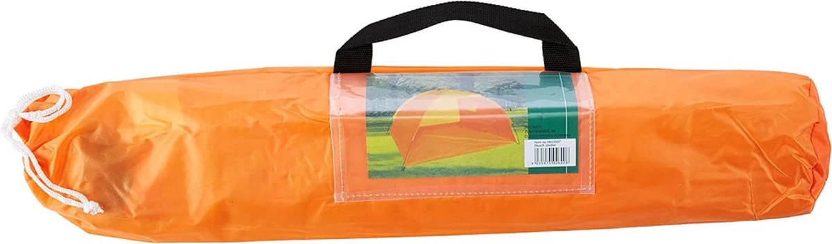 Strandtent CLOUD Oranje. 190 X 100 X 106 Cm - Strand Tent - Tent - Bossen Tent - Camping Tent - Afbeelding 2