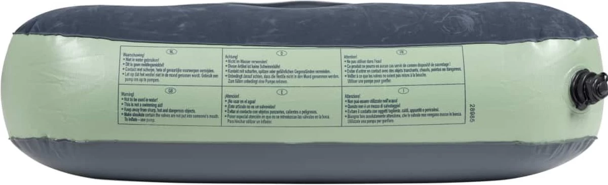 Bo-Camp Luchtbed - Velours Air-XL 1 - 1-persoons - 200x78x23 Cm - Afbeelding 8