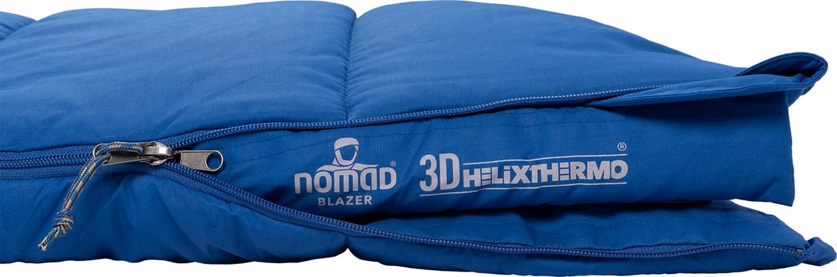 NOMAD Blazer - Slaapzak - 205 X 80 - Blue - Afbeelding 5