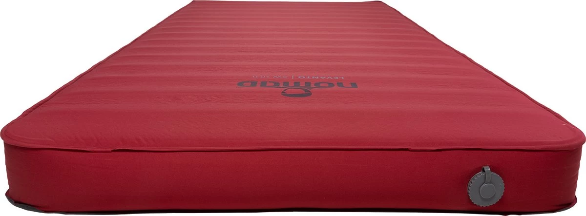 NOMAD® Levanto XW 10.0 Slaapmat | Zelfopblazende Mat Rood | 198x76x10cm | Lichtgewicht & Kwalitatief | Incl Hoes - Afbeelding 3