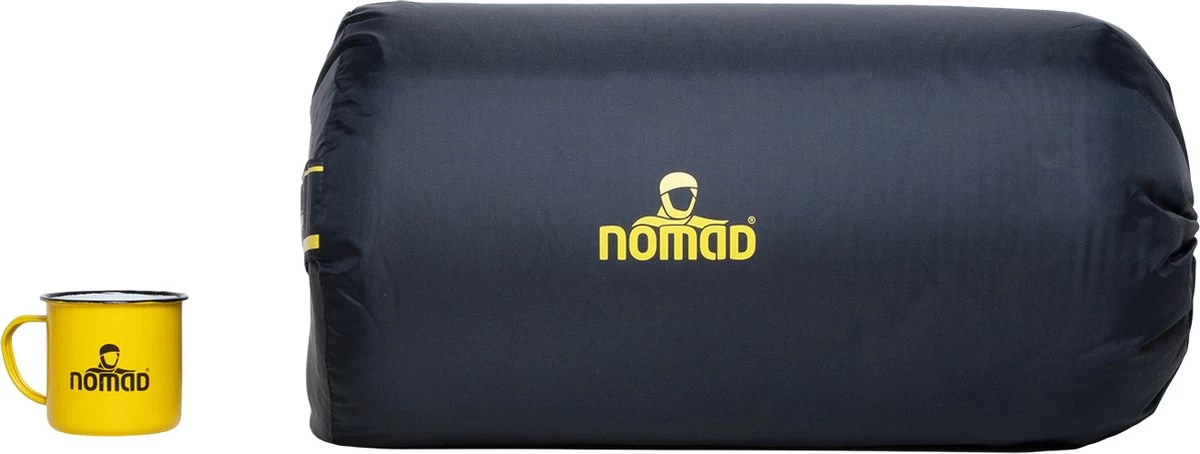 NOMAD® Blazer XL Slaapzak | 220x90cm Blauw | Lichtgewicht & Kwalitatief | Slaapzak | Incl Hoes - Afbeelding 8
