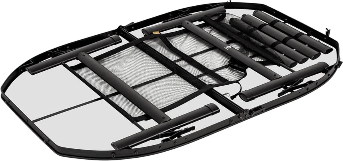 Bo-Camp - Campingtafel Melrose - Inklapbaar - 120x80 Cm - Aluminium - Afbeelding 7