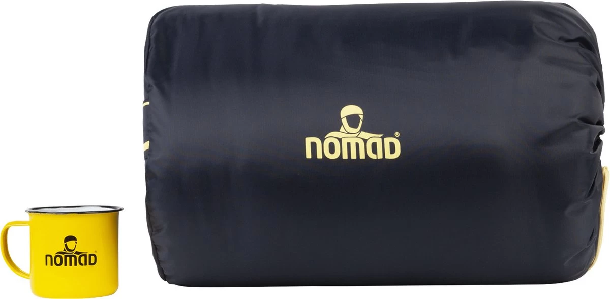 NOMAD Condor XL- Sleeping Bag - 220 X 90 - Donkerblauw - Afbeelding 4