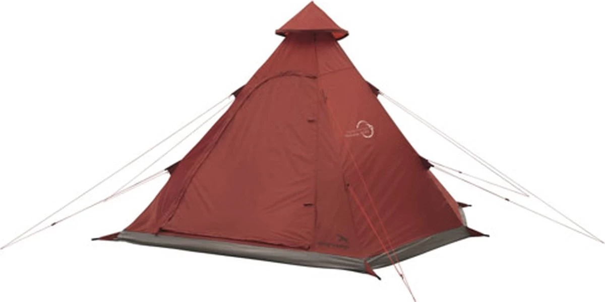 Easy Camp Tent Bolide 400 - Rood - 4 Persoons - Afbeelding 9
