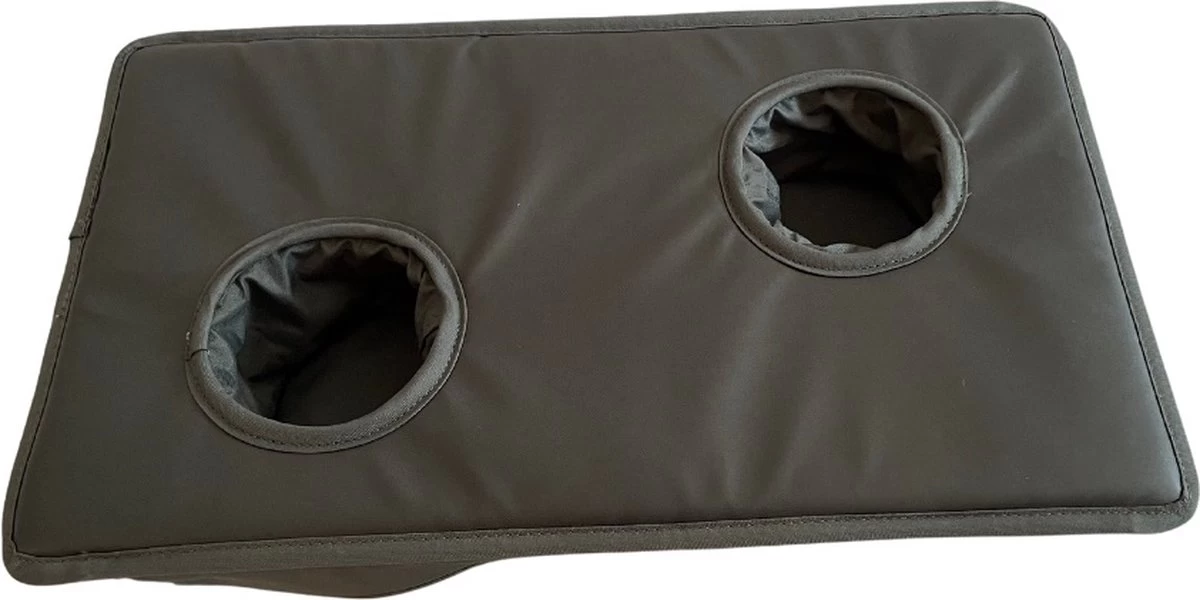 KETTLER Compact - Extra Optie - Dienblad Tbv Buggy/bolderwagen Compact - Zwart - Afbeelding 2