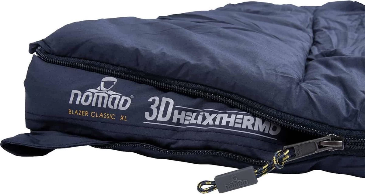 NOMAD® Blazer Classic '78 XL Slaapzak - Dekenmodel - Max Lichaamslengte 205 Cm - Afbeelding 2