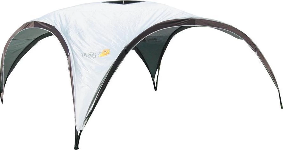 Coleman Event Shelter XL Partytent - 4.50 X 4.50 Meter - Groen/grijs