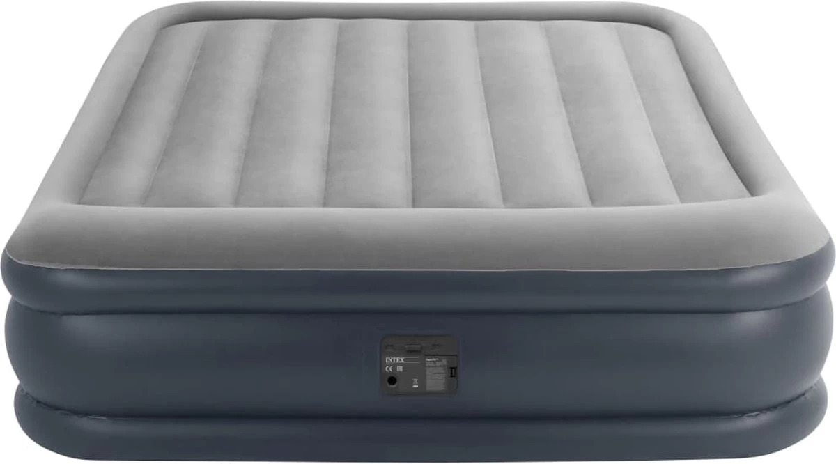 Intex Deluxe Pillow Rest Raised Luchtbed - 2-persoons - 203x152x42 Cm - Afbeelding 7