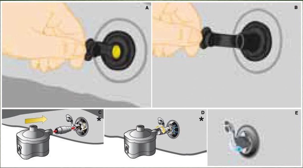 Coleman Maxi Comfort Single Luchtbed - 1-Persoons - 198 X 82 X 22 Cm - Afbeelding 6