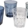 Bo-Camp - Wijn/Limonade Glas - Campingglas - Mix & Match - 400 Ml - 4 Stuks