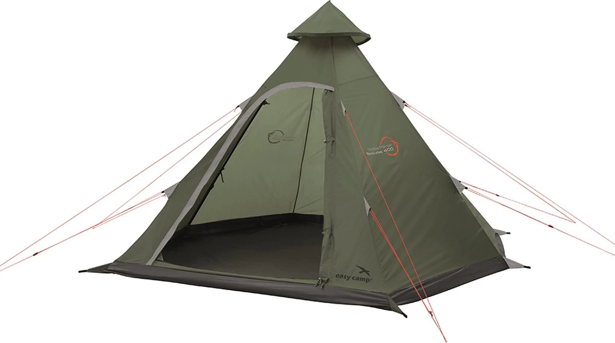 Easy Camp Tent Bolide 400 - Rood - 4 Persoons - Afbeelding 18