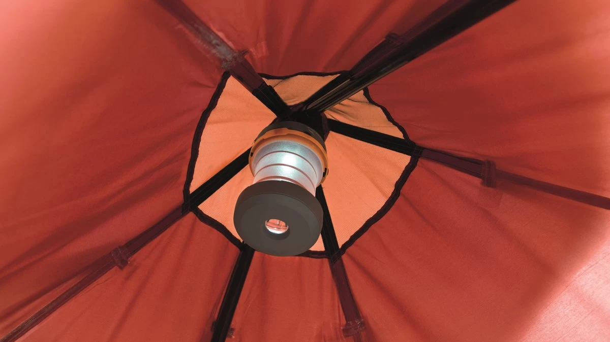Easy Camp Tent Bolide 400 - Rood - 4 Persoons - Afbeelding 16