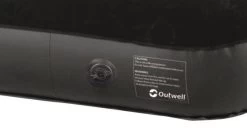 Outwell Luchtbed Flock Classic Tweepersoons Zwart