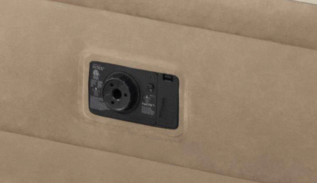 Intex Luchtbed Ultra Plush Queen (met Reparatiesetje) - Afbeelding 2