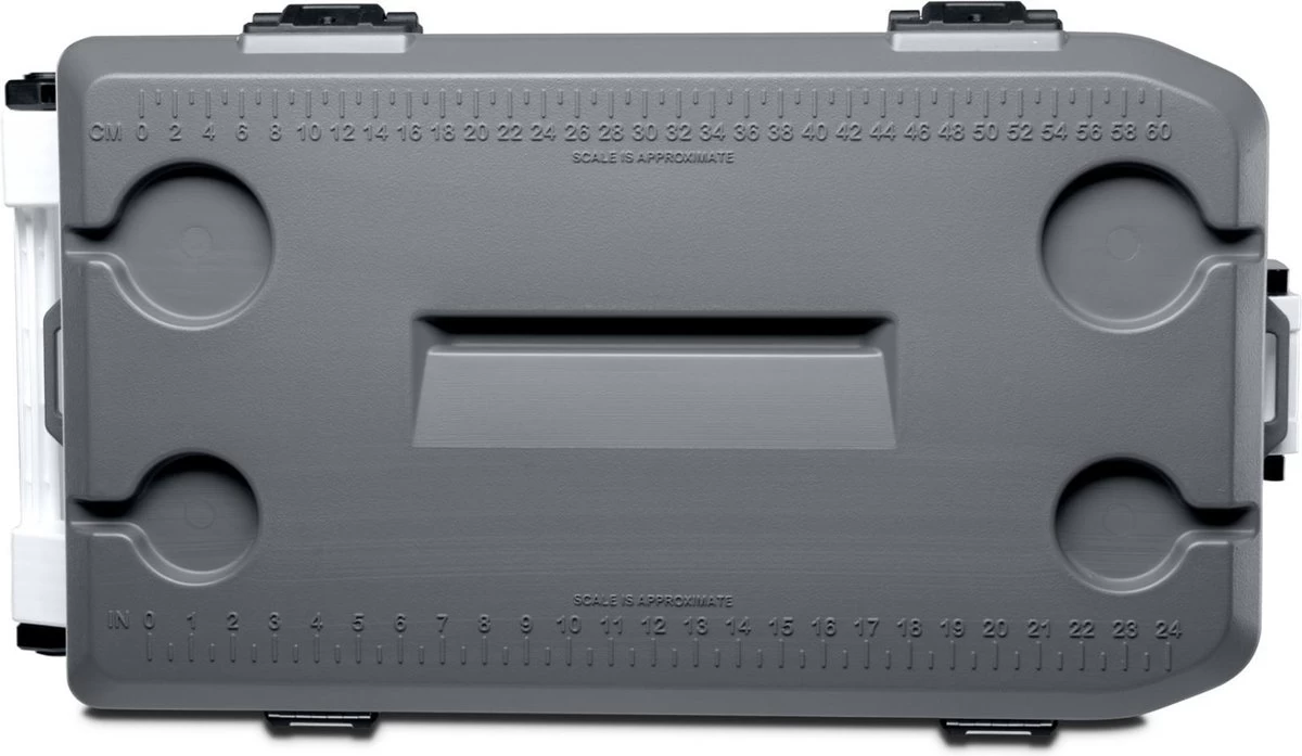 Igloo Latitude 90 Roller - Grote Koelbox Op Wielen - 85 Liter - Grijs - Afbeelding 4