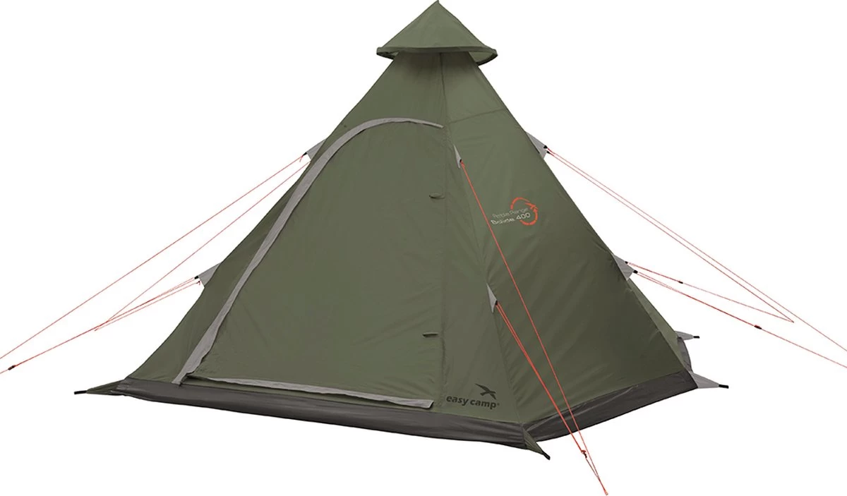 Easy Camp Tent Bolide 400 - Rood - 4 Persoons - Afbeelding 20