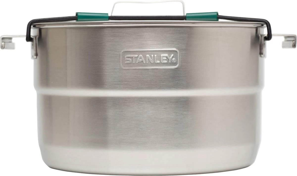 Stanley The Full Kitchen Base Camp Cook Set 3,5L - Campingkookset - Stainless Steel - Afbeelding 5