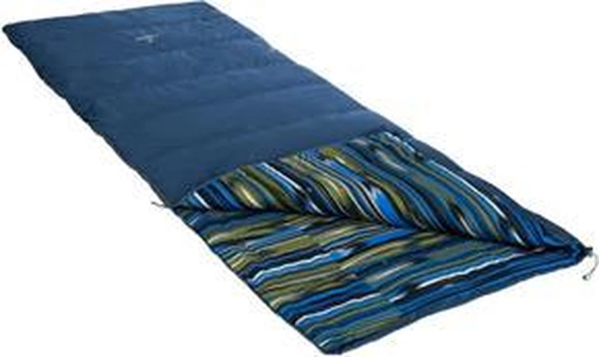 NOMAD® Bronco Slaapzak | 205x80cm Blauw | Lichtgewicht & Kwalitatief | Slaapzak | Incl Hoes - Afbeelding 12