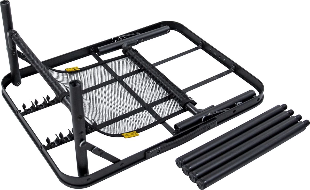 Bo-Camp - Industrial - Tafel - Garland - 60x45 Cm - Aluminium - Afbeelding 8