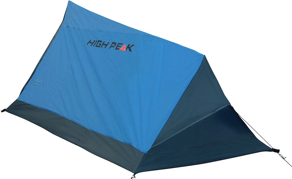 High Peak Minilite Tunneltent - 2-Persoons - Blauw - Afbeelding 3
