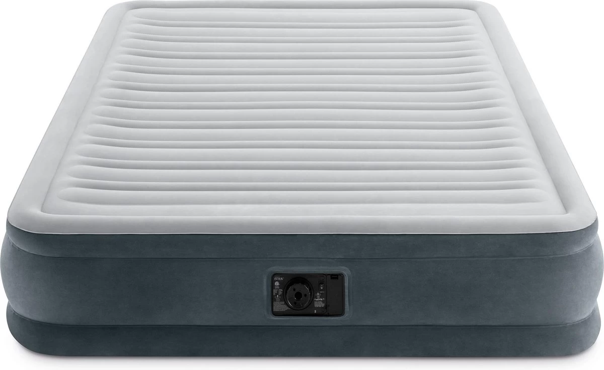 Intex Comfort-plush Full Luchtbed - 2-persoons - 203x152x33 Cm - Afbeelding 3