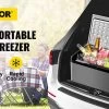 VEVOR - Coolbox - Koelbox 15L - Elektrische Coolbox - Draagbare Mini Koelkast - Draagbare Auto Vriezer 12/24Volt