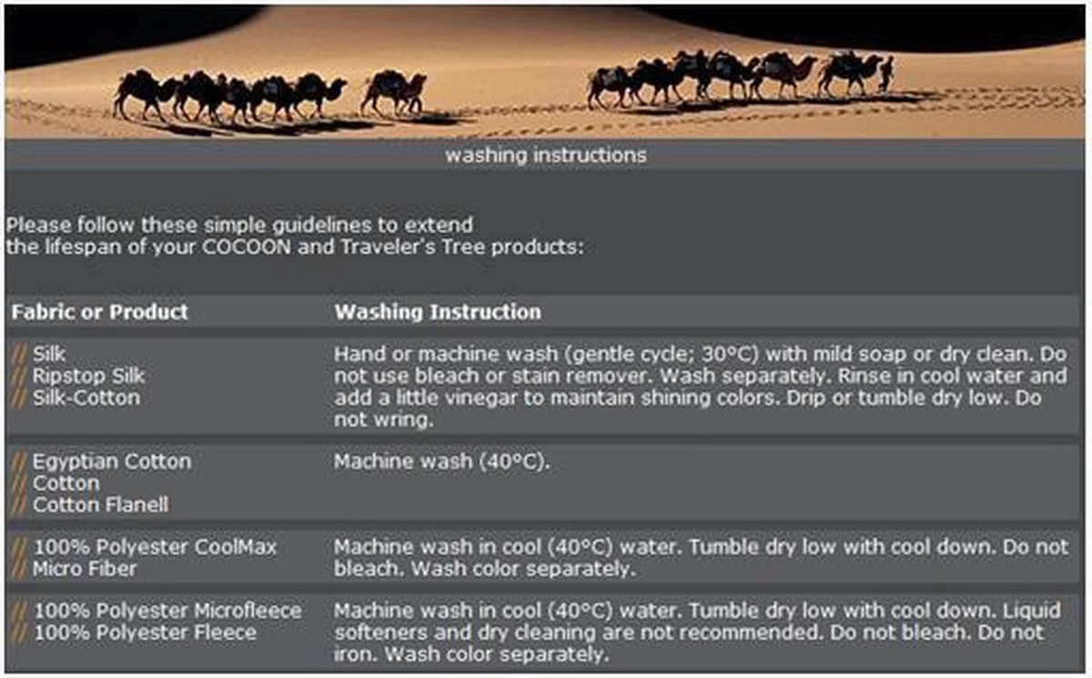 Cocoon TravelSheet - Lakenzak - Egyptisch Katoen - Beige - Afbeelding 3