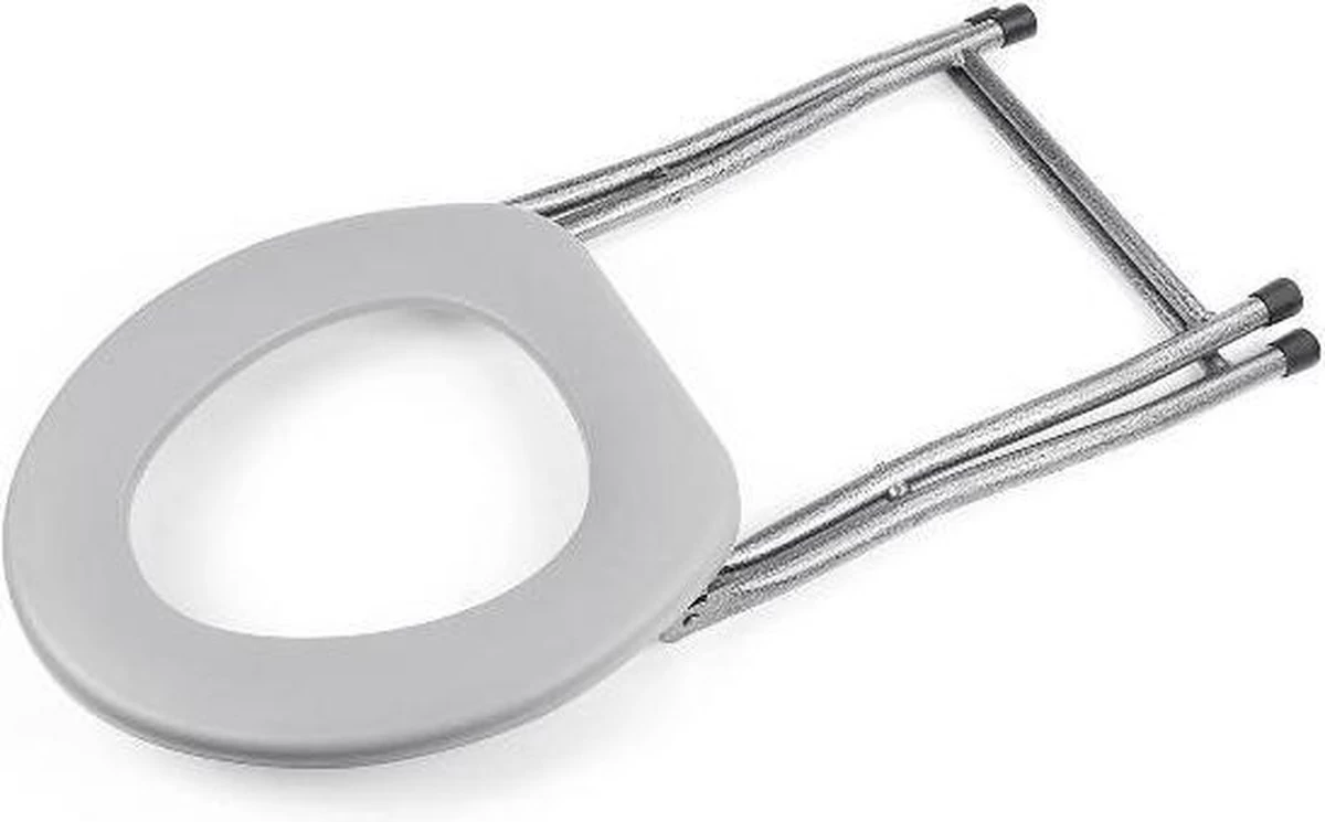 NordFalk Inklapbaar Campingtoilet 40x35x43 - Kampeertoilet - Postoel Mobiel - Afbeelding 2