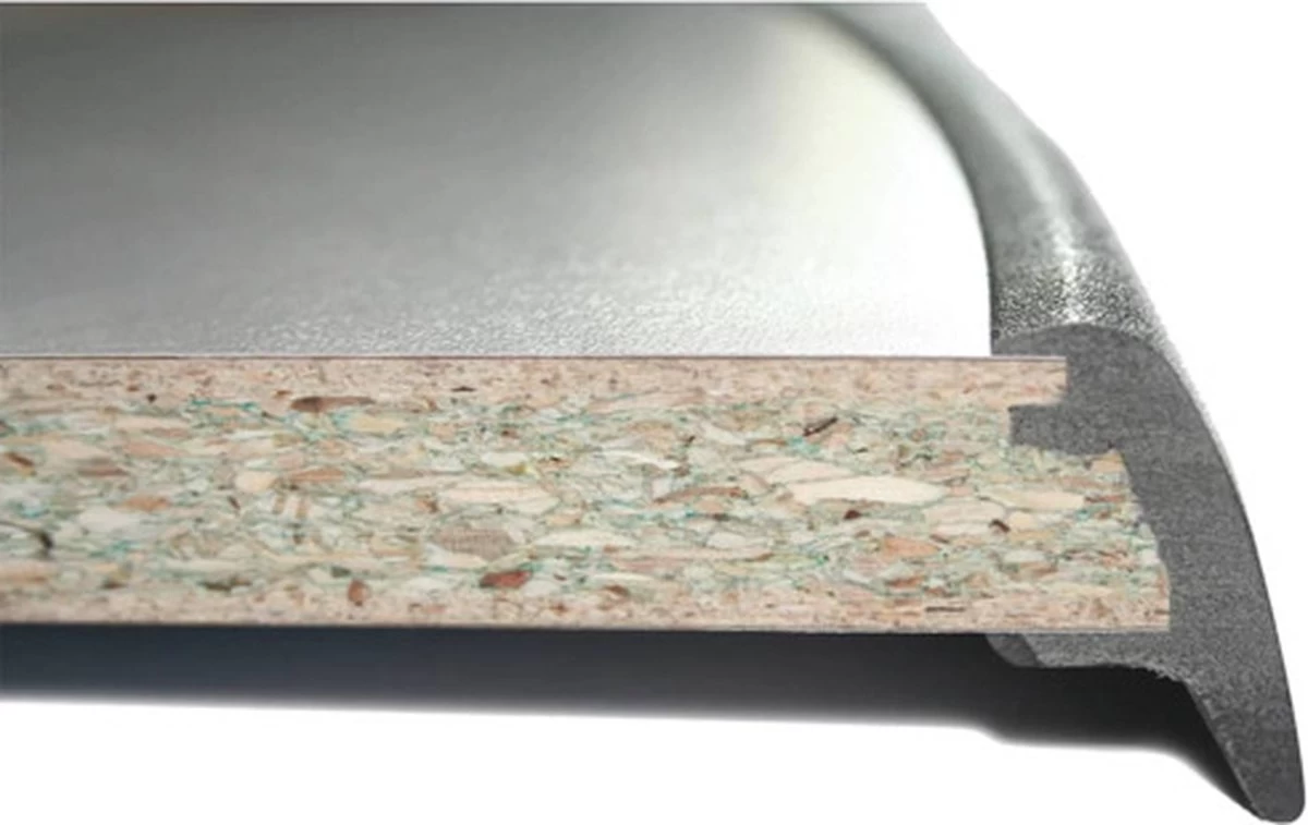 Travellife Barletta Tafel - 100 X 68 Cm - Grijs - Afbeelding 5