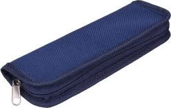 Merkloos Diabetes Koeltas - Blauw - Koeltas- Diabetes Etui - Insuline Spuiten - Reis Etui - Insuline Koeltas