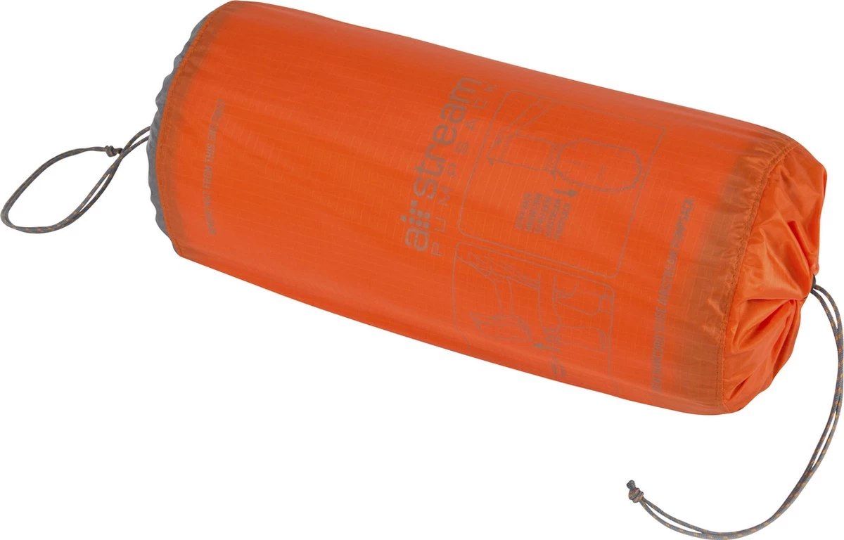 Sea To Summit UltraLight Insulated Regular Opblaasbare Slaapmat - 5cm - 480g - Oranje - Afbeelding 5