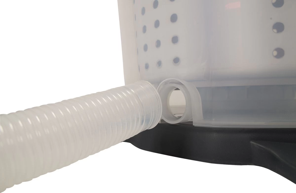 Bo-Camp Wasmachine - Met Centrifuge - Grijs - Afbeelding 4