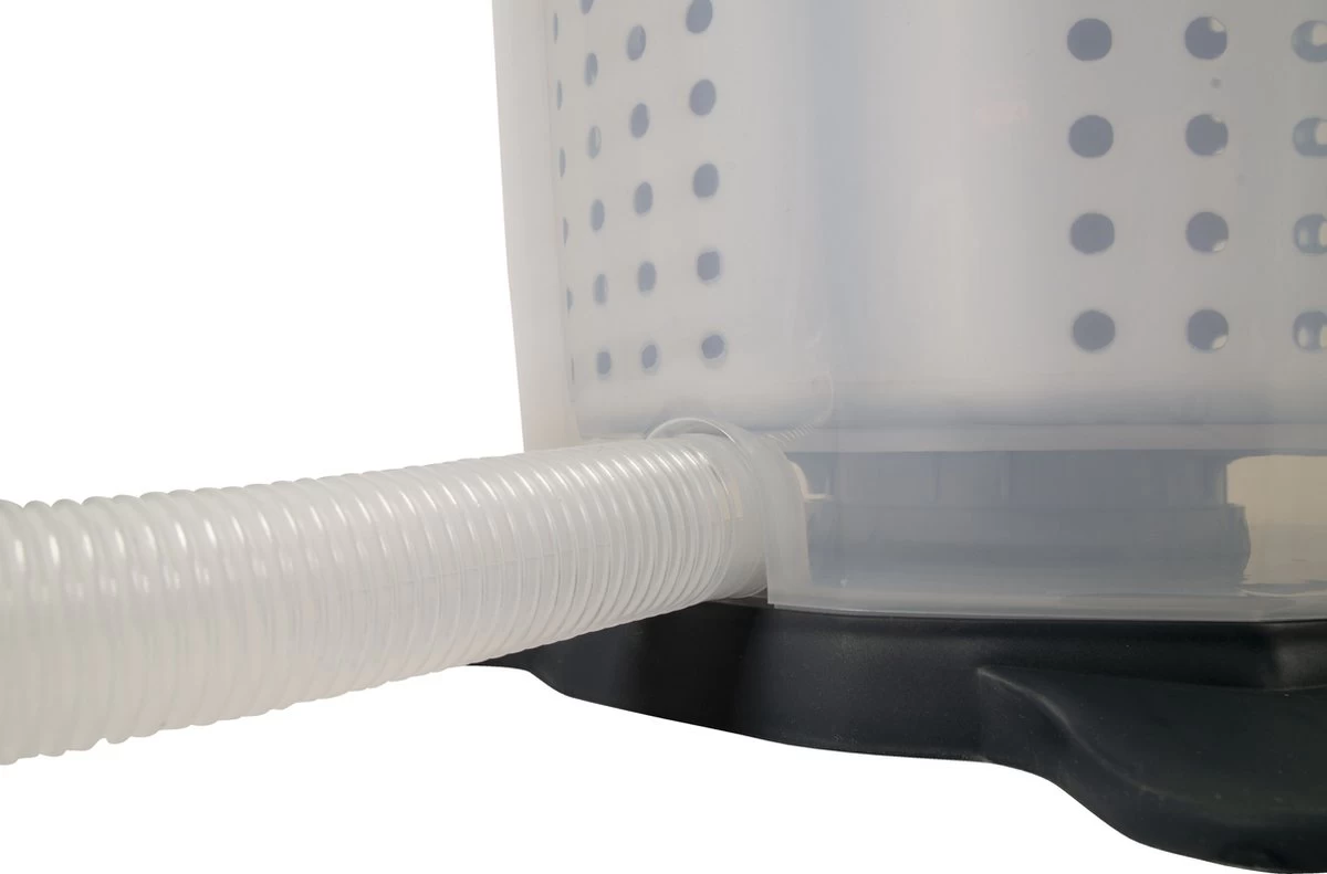 Bo-Camp Wasmachine - Met Centrifuge - Grijs - Afbeelding 3