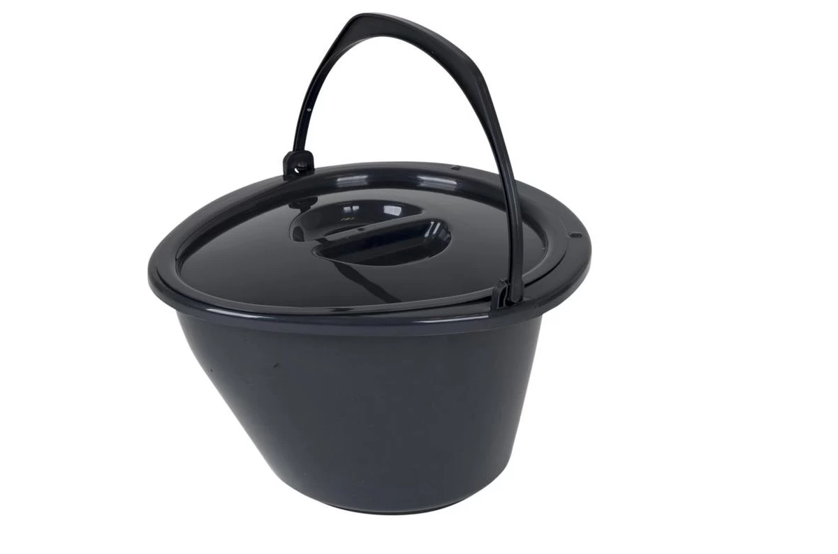 Bo-Camp Draagbaar Camping Toilet - 7 Liter - Grijs - Afbeelding 7