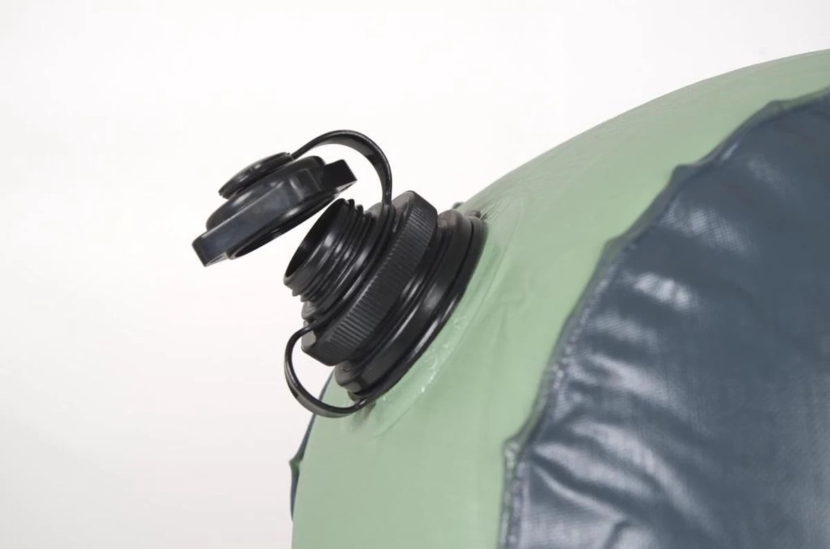 Bo-Camp Luchtbed - Velours Air-XL 1 - 1-persoons - 200x78x23 Cm - Afbeelding 3