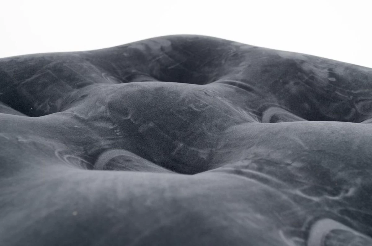 Bo-Camp Luchtbed - Velours Air-XL 1 - 1-persoons - 200x78x23 Cm - Afbeelding 4