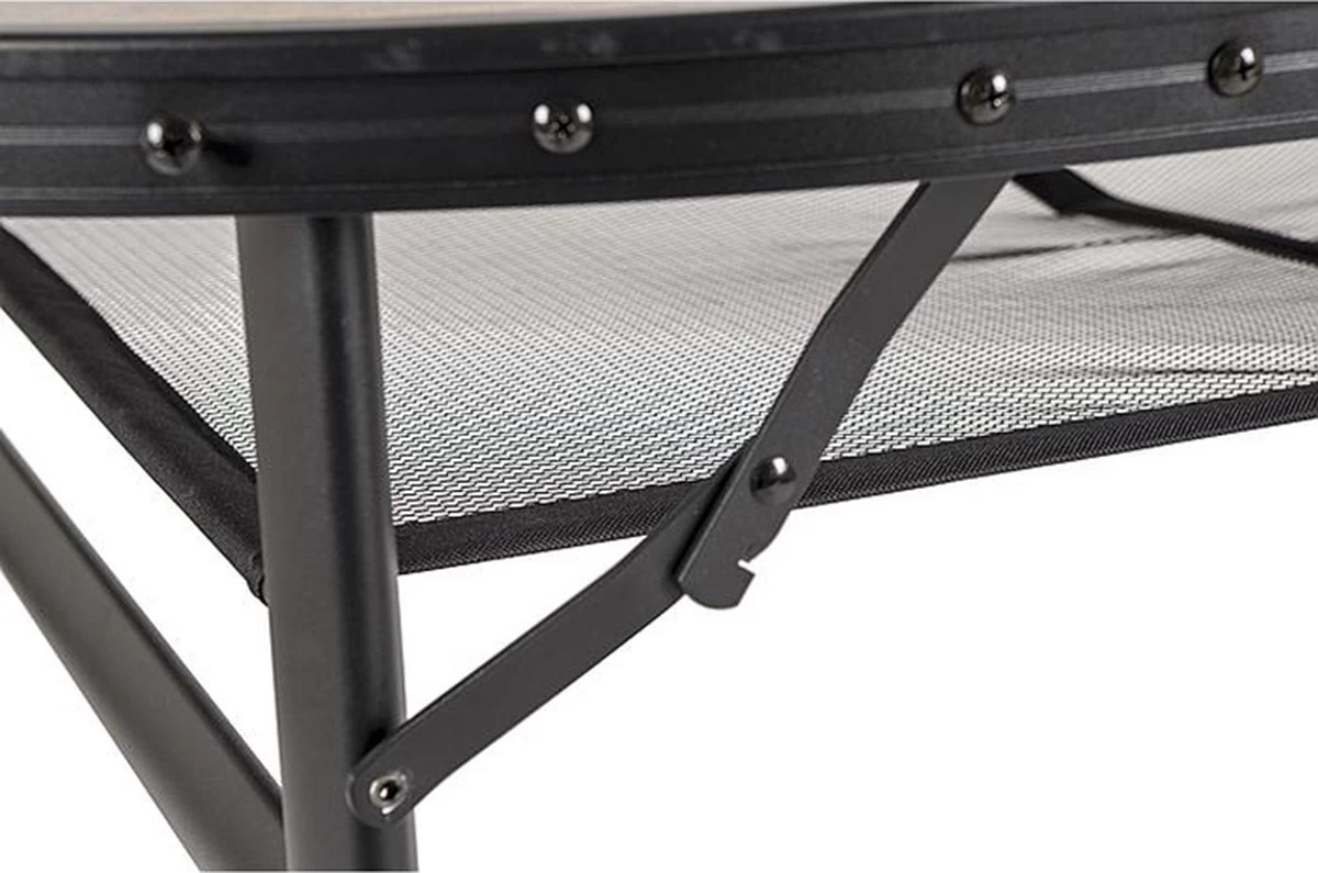 Bo-Camp - Campingtafel Melrose - Inklapbaar - 120x80 Cm - Aluminium - Afbeelding 13