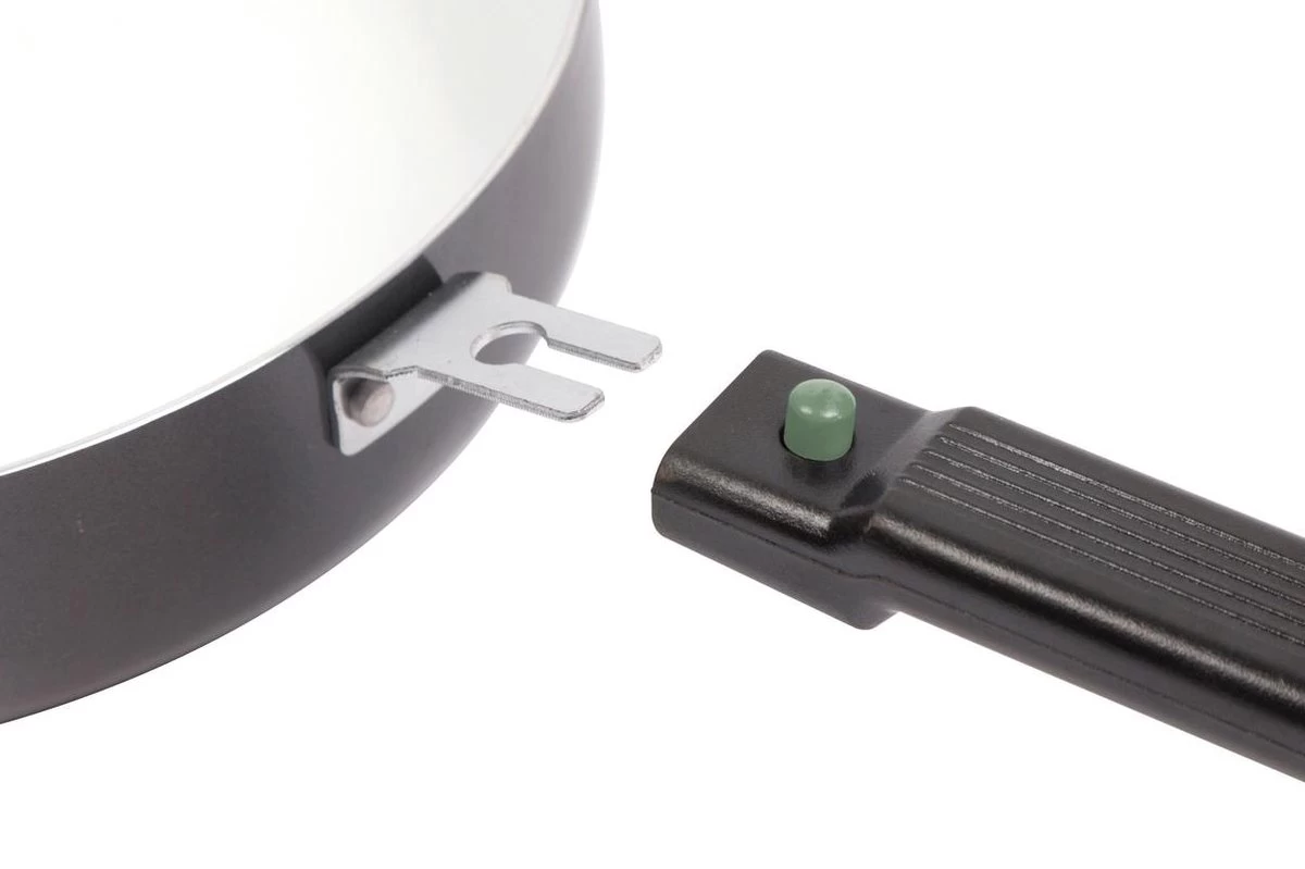 Bo-Camp Wokpan - Campingpan - Sprint Eco - Afneembare Steel - Ø 24cm - Afbeelding 2