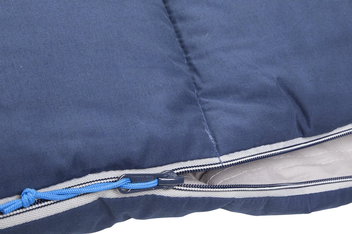 NOMAD Condor XL- Sleeping Bag - 220 X 90 - Donkerblauw - Afbeelding 2
