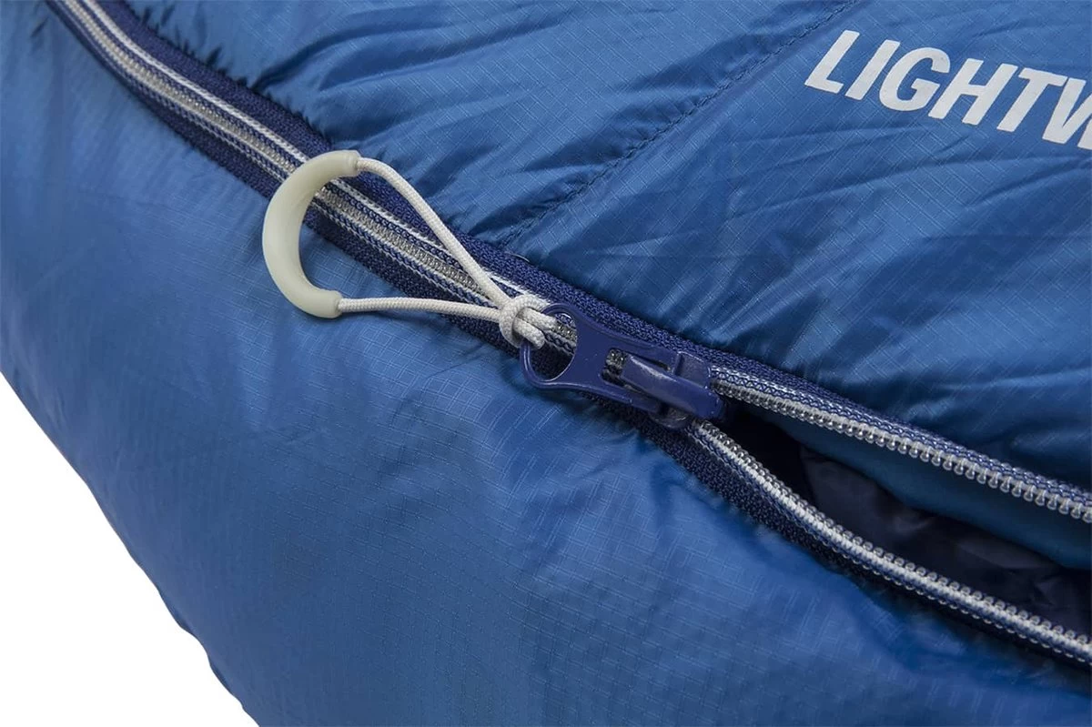 NOMAD® Pegasus 190 Slaapzak Links | 550 Gram | 215 X 77 Cm | Mummy Slaapzak Tot 195cm Lichaamslengte - Afbeelding 3