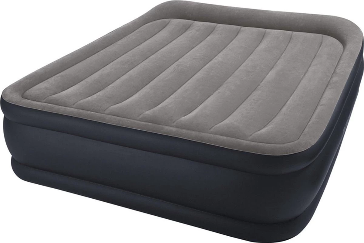 Intex Deluxe Pillow Rest Raised Luchtbed - 2-persoons - 203x152x42 Cm - Afbeelding 11