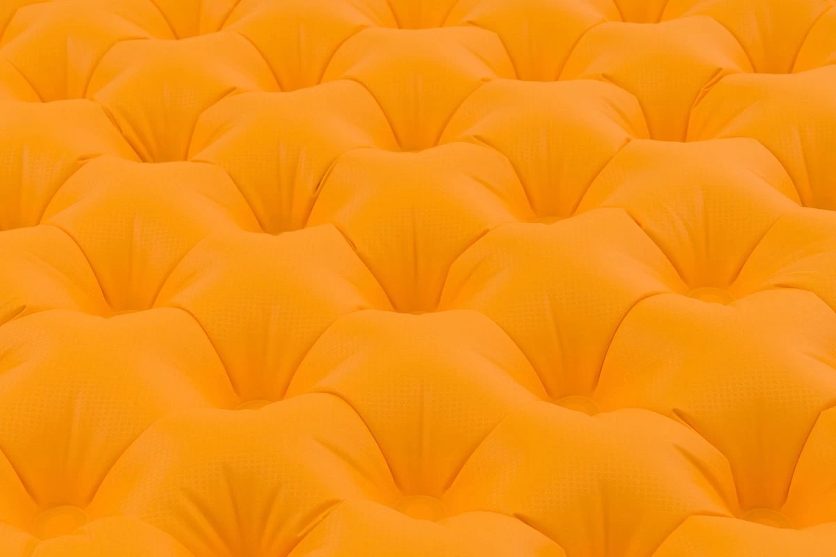 Sea To Summit UltraLight Insulated Regular Opblaasbare Slaapmat - 5cm - 480g - Oranje - Afbeelding 12